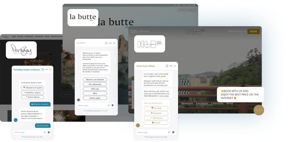 Case studies guest journey - es